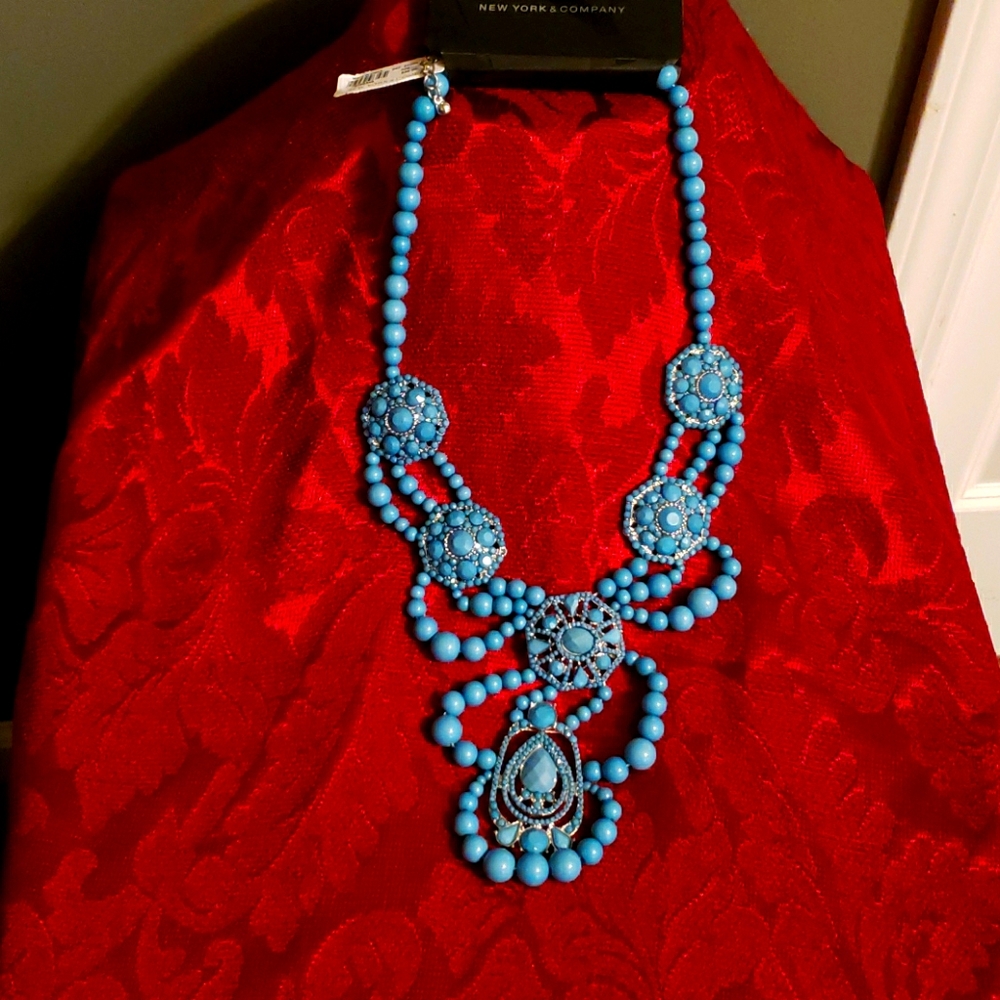 New York & Company Necklace Length 15" NWT